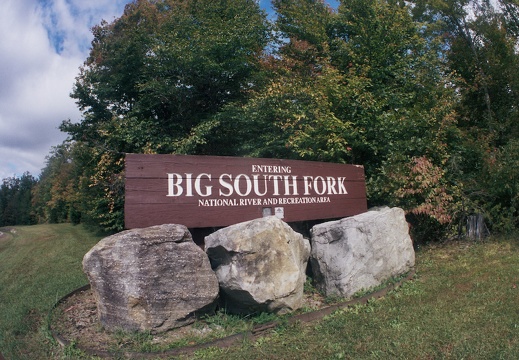 Fall in the Big South Fork